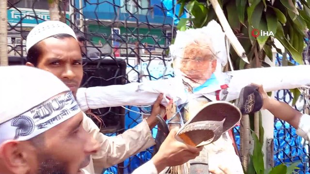 Peygamberimize hakaret edildi: Müslümanlar sokaklara dökülüp hesap sordu! O ülkede ortalık karıştı