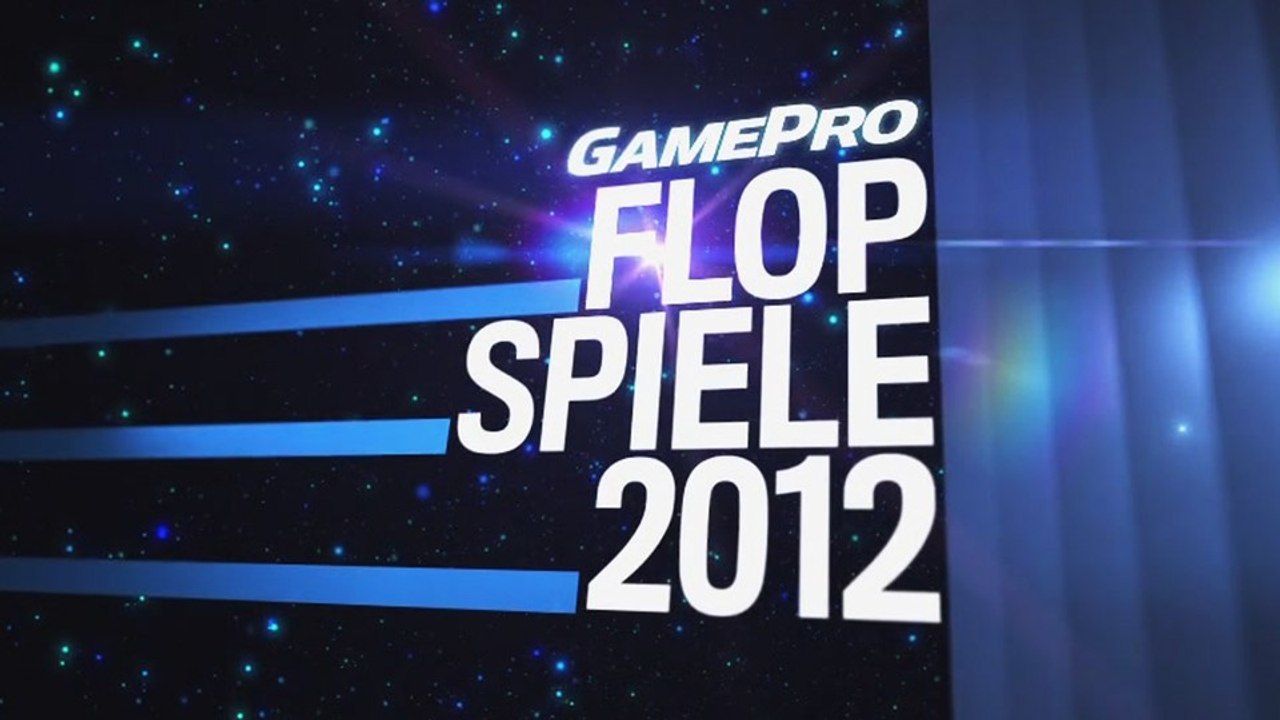 Die Flop-Spiele 2012 - Der GamePro-Jahresrückblick