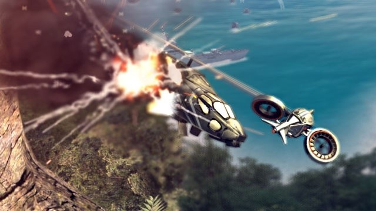 Modern combat 4: zero hour - launchtrailer