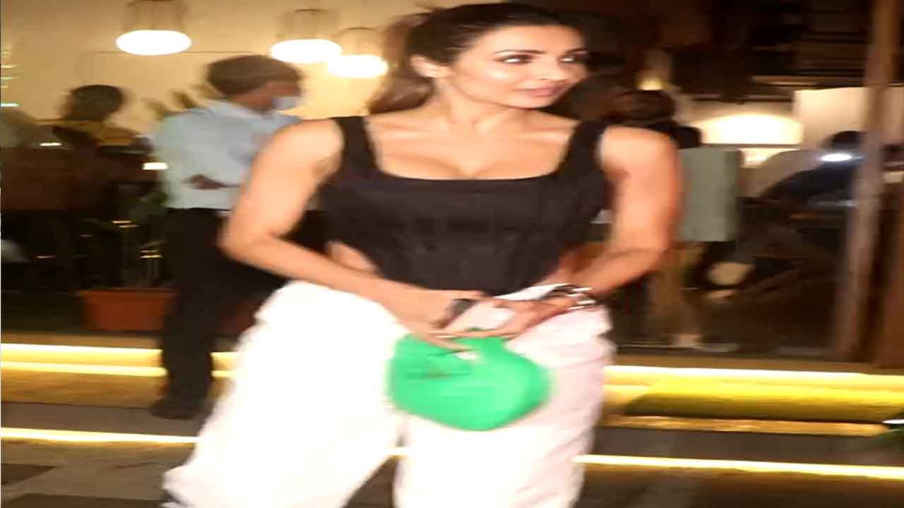 Malaika Arora Spotted Outside Restaurant in Bandra, Video goes Viral  | FilmiBeat