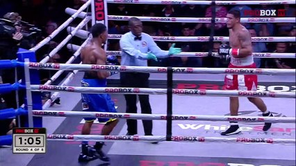 Michael Dutchover vs Clarence Booth (20-05-2022) Full Fight