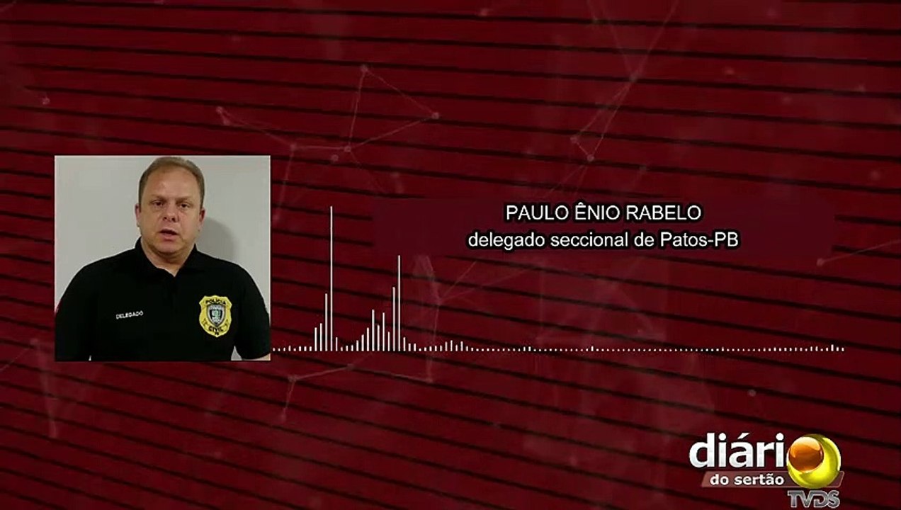 Investigado por duplo homicídio praticado em abril na região de Patos, é preso em São Paulo