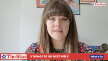Sheffield 5 things to do next week