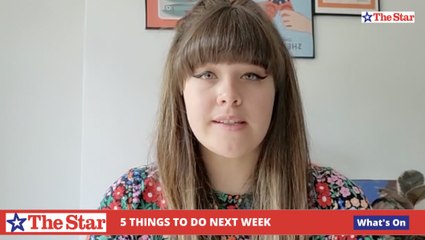 Sheffield 5 things to do next week