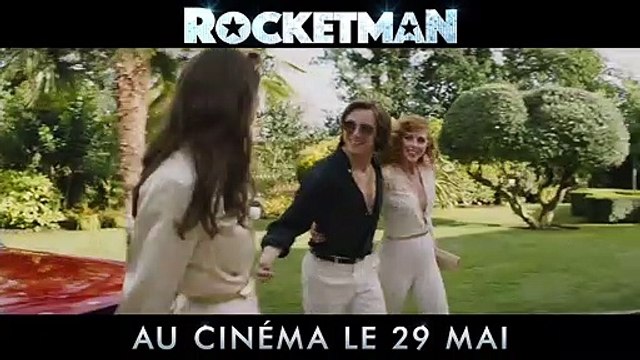 Rocketman : La bande annonce de la comédie musicale diffusée ce soir sur M6