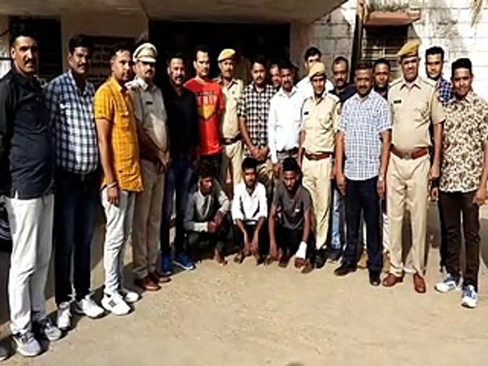 the killing: राजस्थान के इस जिले से पुलिस के हत्थे चढ़े पुजारी के हत्यारें-video