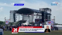 Music festival at Hot Air Balloon Display, ginaganap sa Clark, Pampanga | 24 Oras