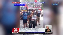 Mahigit 80 lumahok sa bungkalan sa Brgy. Tinang, inaresto | 24 Oras