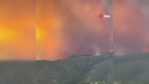 İspanya'daki orman yangınında 2 bin hektarlık alan kül oldu