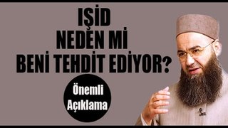 Cübbeli Ahmet Hoca - Işid Neden mi Beni Tehdit Ediyor ?