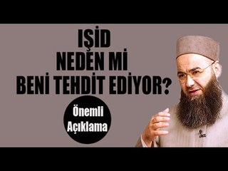 Cübbeli Ahmet Hoca - Işid Neden mi Beni Tehdit Ediyor ?