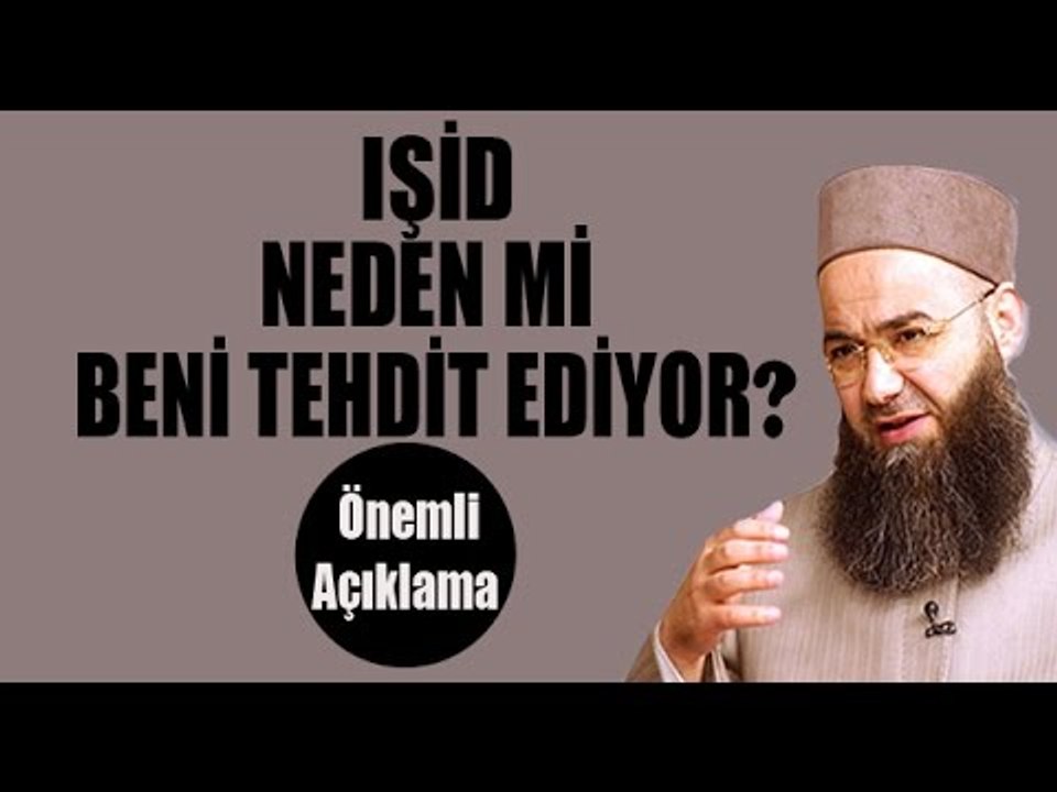 Cübbeli Ahmet Hoca - Işid Neden mi Beni Tehdit Ediyor ?