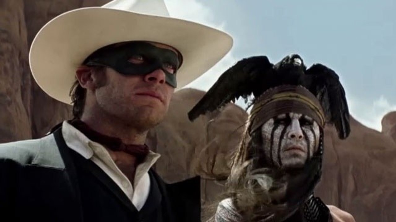 The Lone Ranger - Trailer zum Johnny-Depp-Western