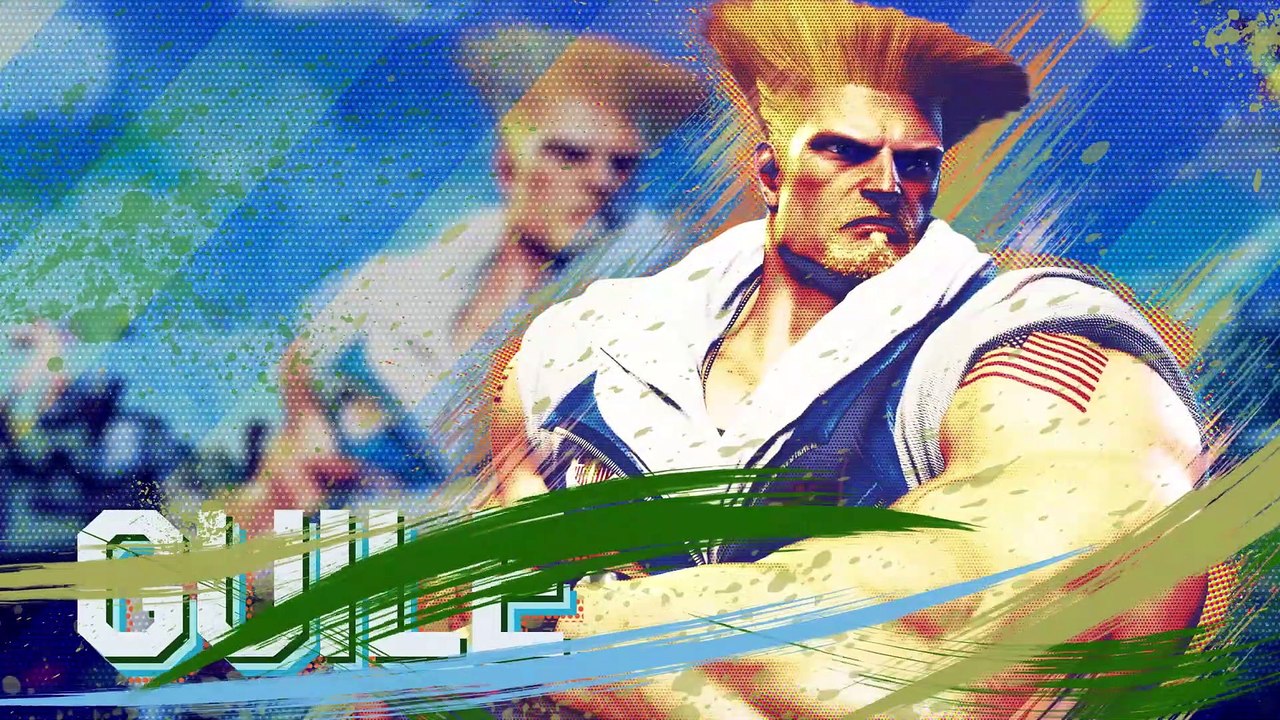 Street Fighter 6 - Guile Gameplay Trailer   PS5...