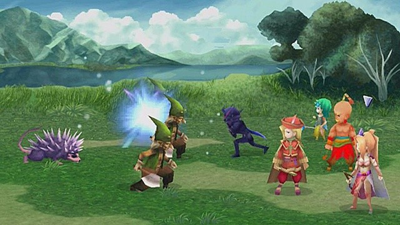 Final fantasy iv - test-video zur mobile-version