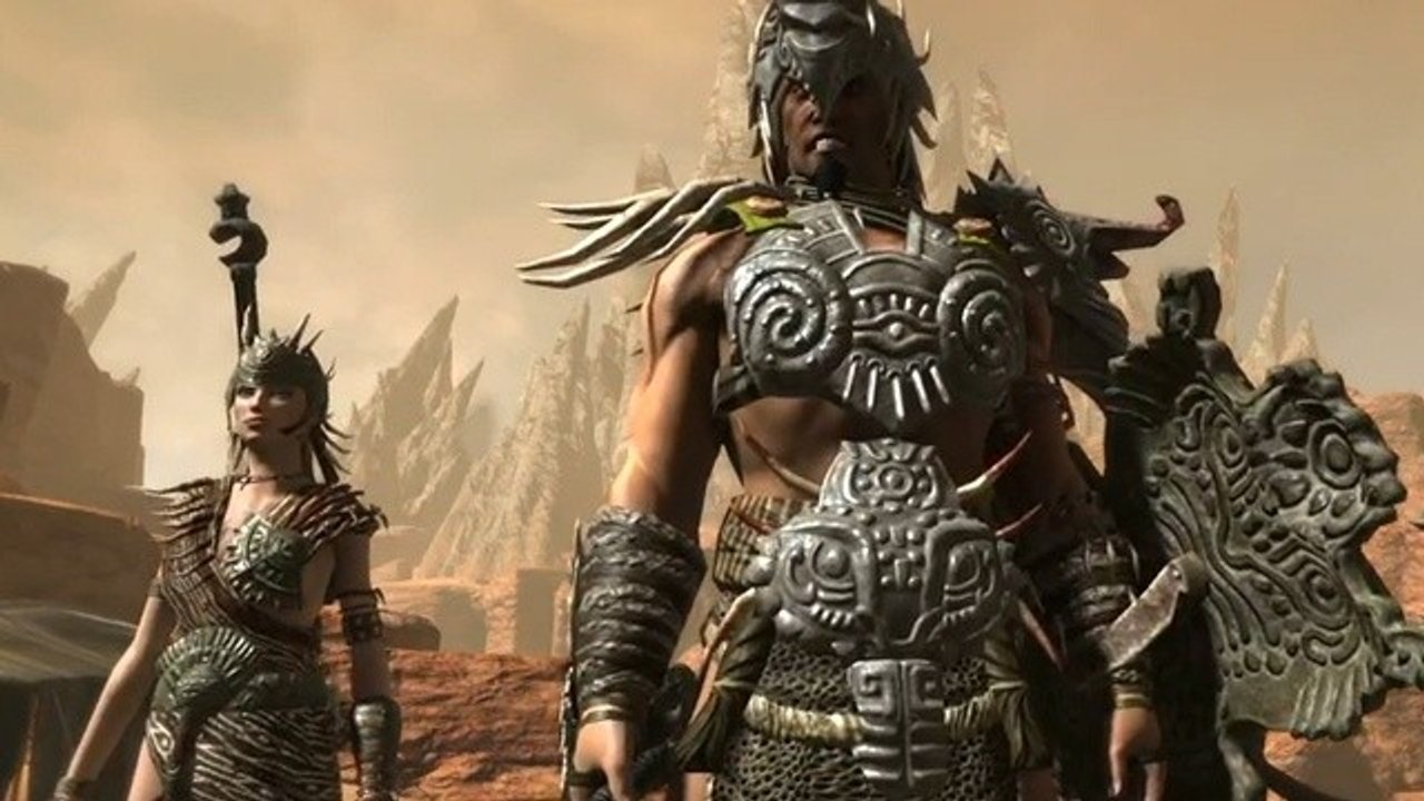 Age of Conan: Unchained - Trailer zum Secrets of Dragon's Spine-Update
