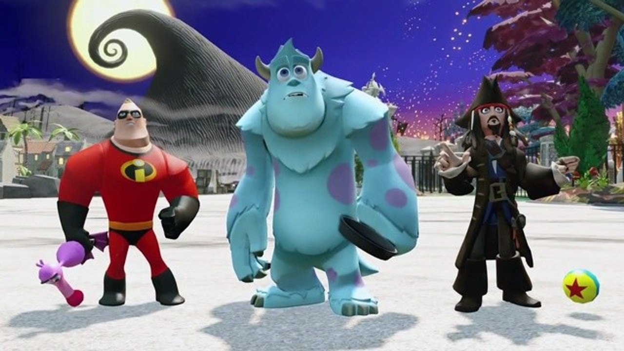 Disney Infinity - Ankündigungs-Trailer zum »Disney-Skylanders«