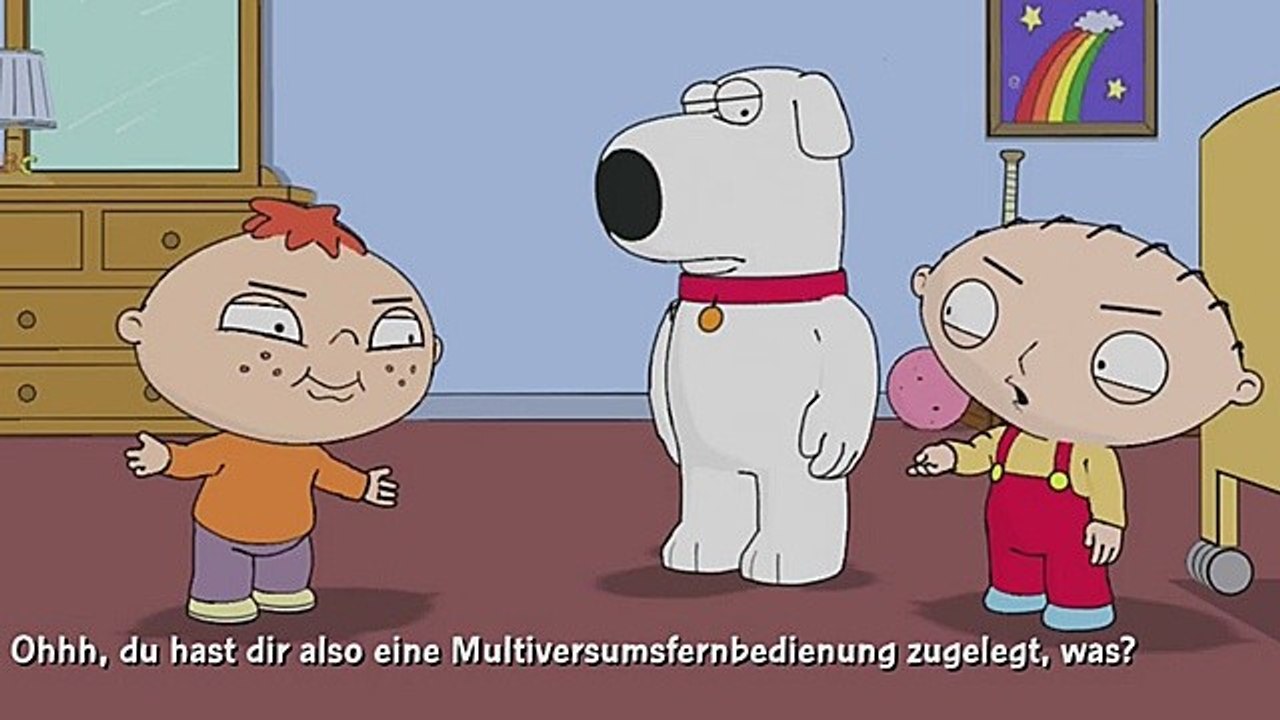 Family guy: zurück ins multiversum - test-video zum shooter zur tv-serie