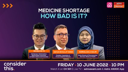 Consider This: Medicines (Part 3) - Have We Diversified Sourcing?