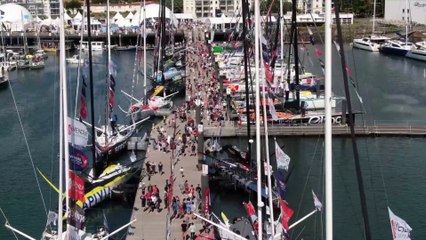 Vendée-Arctique 2022 / Récap du jour - Les bénévoles