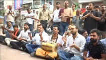 Prophet Row: Curfew imposed in Ranchi, people chant Hanuman Chalisa amid protest | ABP News