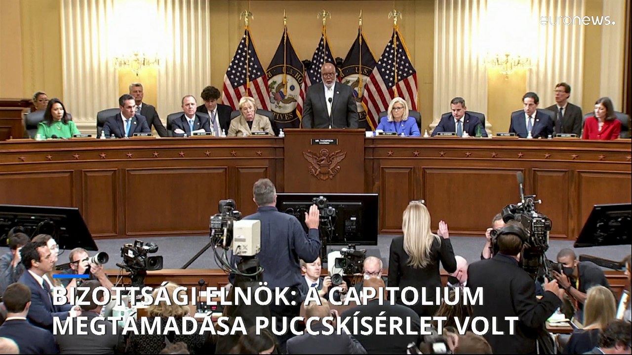 Donald Trump bátorította fel a Capitoliumot megtámadókat az ügyet vizsgáló bizottság szerint