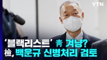 '산업부 블랙리스트 의혹' 수사 靑 겨냥할까? 백운규 신병 확보가 '분수령' / YTN