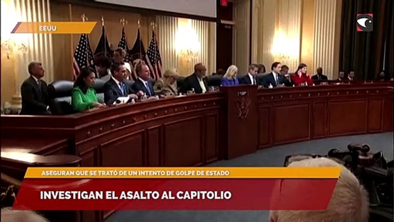 Investigan el asalto al capitolio