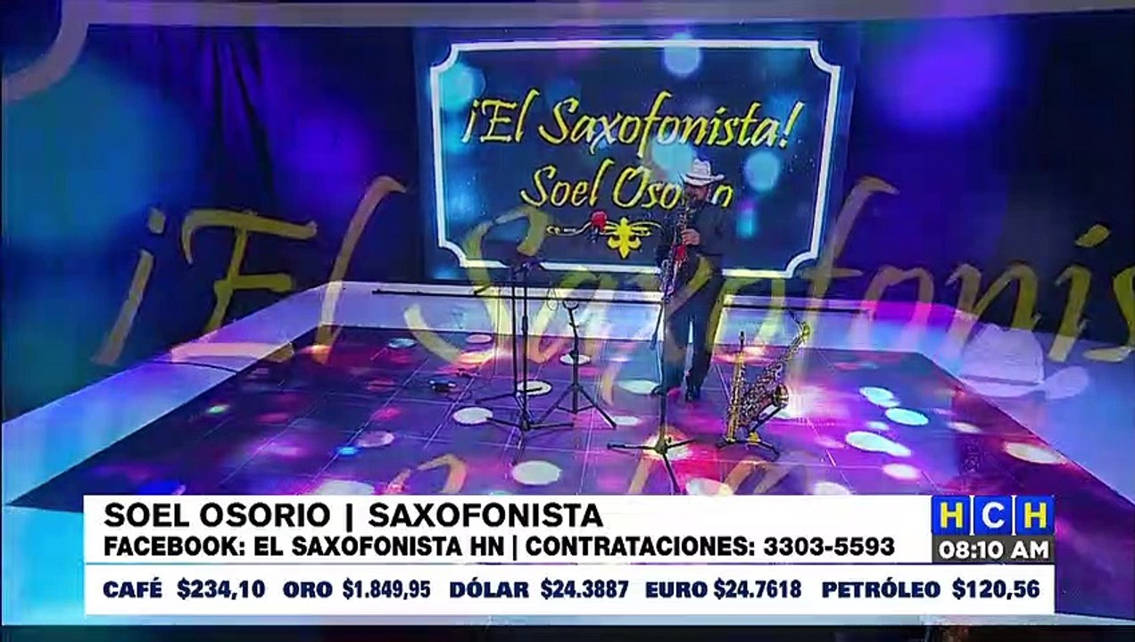 Saxofón