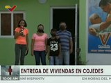 Cojedes | GMVV entregó 5 viviendas dignas a familias vulnerables de la comuna Juan de Mata Suárez