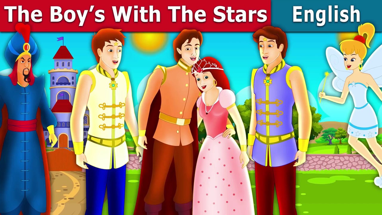 The Boys With the Stars - English Fairy Tales