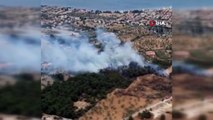 İzmir'de yerleşim yerlerine yangın geldi mi?