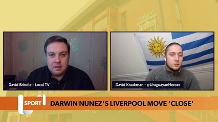 Darwin Nunez Liverpool transfer: all you need to know about Benfica's number nine