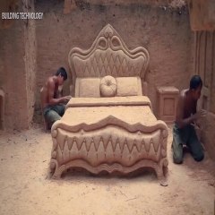 Amazing ancient style building crafting