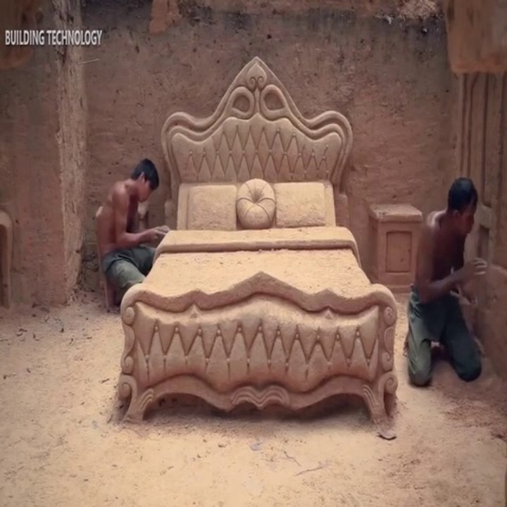 Amazing ancient style building crafting