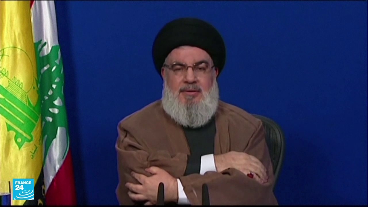نصر الله يحذر إسرائيل من استخراج الغاز من حقل كاريش