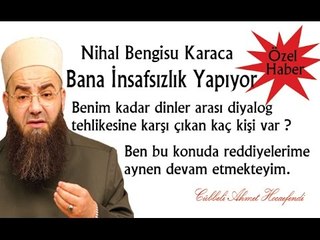 Cübbeli Ahmet Hocaefendi - Dinler Arası Diyaloğu Senelerdir Konuşuyorum