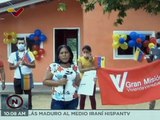Gran Misión Vivienda Venezuela entregó 5 viviendas dignas en el estado Anzoátegui