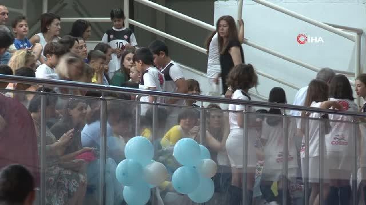 Geleneksel Çocuk Oyunları Ligi'ne coşkulu kapanış