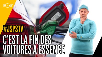 Je sais pas si t’as vu... C’est la fin des voitures a essence