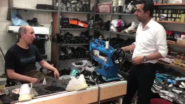 Niğdeli Ayakkabı Tamircisi: Vatandaş Ayakkabı Alamadığı İçin Tamirle Geçiştirmeye Çalışıyor