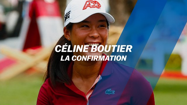 Céline Boutier : La confirmation