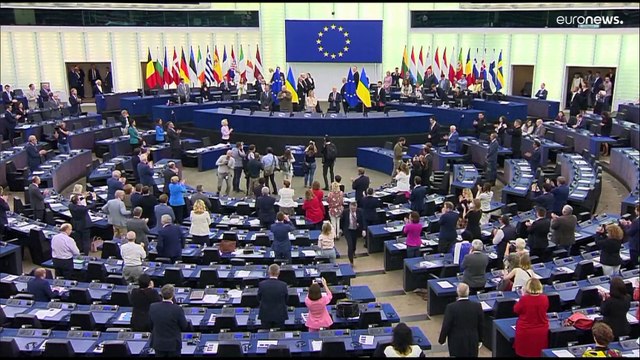 Metsola: Il Parlamento europeo sostiene la candidatura dell'Ucraina per l'ingresso nell'Ue
