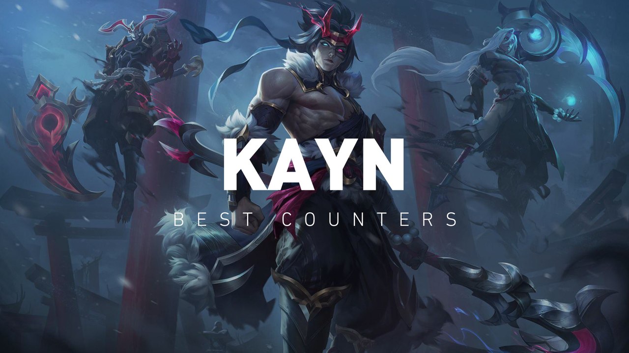 Shred Kayn With These 3 Impossible To Beat Counters! - video Dailymotion