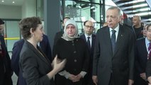 Cumhurbaşkanı Erdoğan, Boğaziçi Üniversitesi Kandilli Bilim, Teknoloji ve Araştırma Binası Açılış Programı'nda konuştu