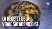 L'étoilée Julia Sedefdjian nous dévoile sa recette de "la vraie" salade niçoise