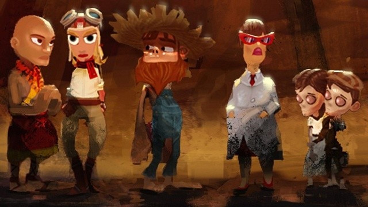 The Cave - Test-Video zum Höhlen-Abenteuer