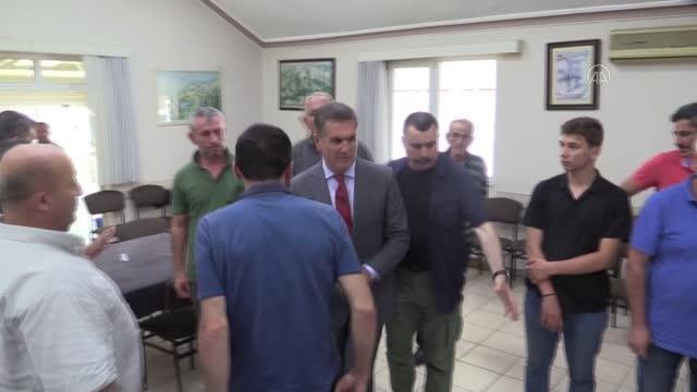 TDP Genel Başkanı Sarıgül Düzce'de basın toplantısında konuştu