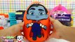 Huevo Gigante Sorpresa de Plastilina Playdoh de Halloween de Drac de Super Monstruos