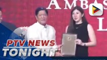 President-elect Marcos Jr. attends awarding ceremony in Makati; BBM to continue independent foreign policy